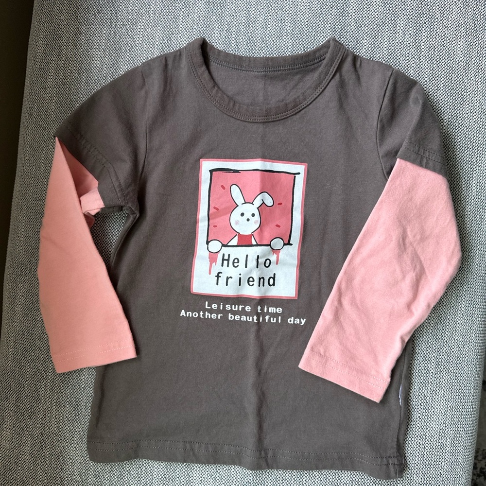 Toddler Girl Long Sleeve T-Shirt